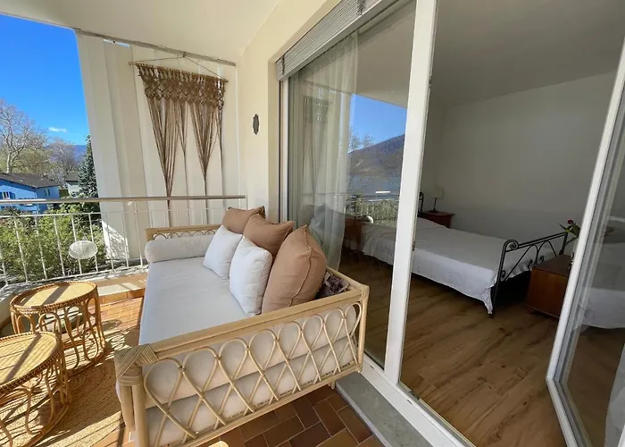 Minusio-locarno Casa Al 1 * Minusio