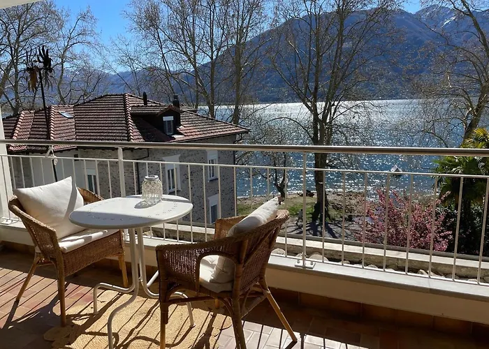 Minusio-locarno Casa Al 1 *