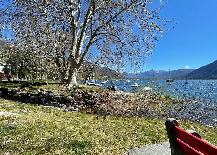 Minusio-locarno Casa Al 1 Apartament *