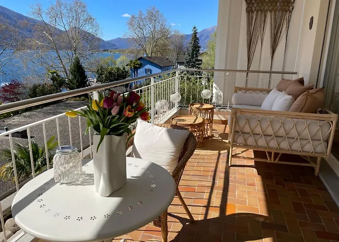 Minusio-locarno Casa Al 1 * Minusio