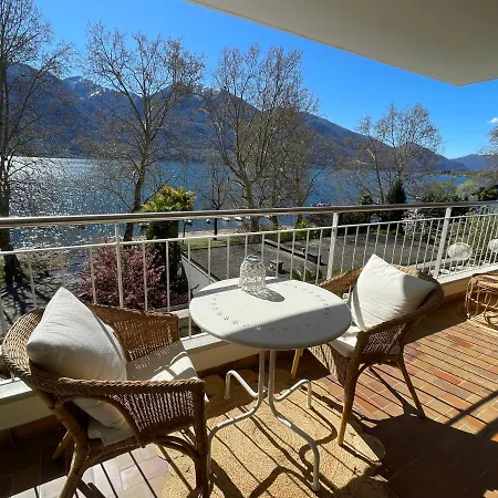 Apartman Minusio-locarno Casa Al 1 Minusio