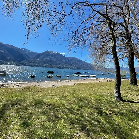 Apartman Minusio-locarno Casa Al 1 *