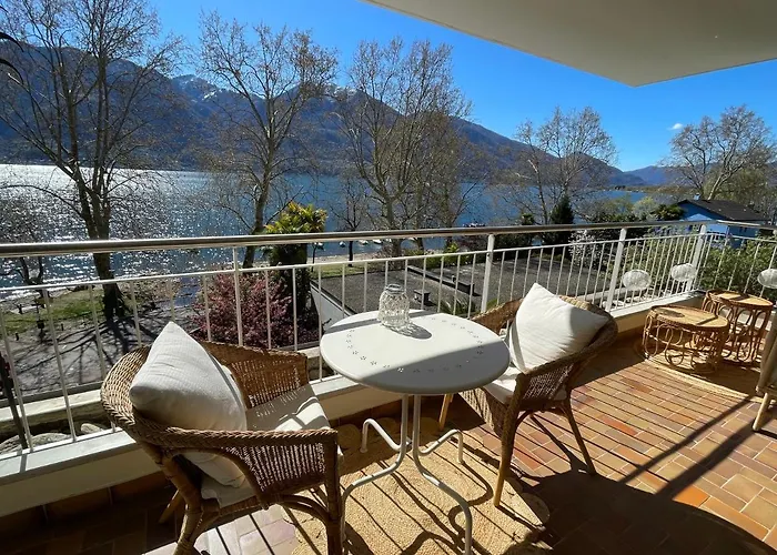 Apartman Minusio-locarno Casa Al 1 Minusio