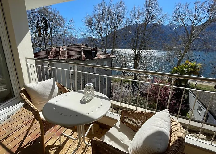 Apartman Minusio-locarno Casa Al 1 *