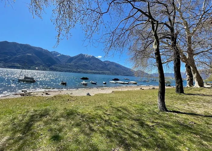 Apartman Minusio-locarno Casa Al 1 *