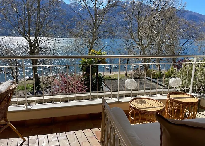 Minusio-locarno Casa Al 1 Apartman