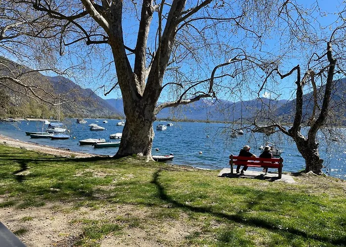 Minusio-locarno Casa Al 1 Apartman