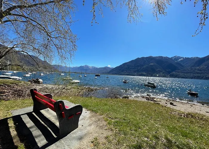 Minusio-locarno Casa Al 1 *