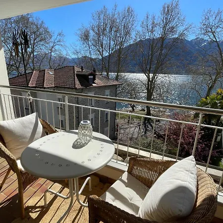 아파트 Minusio-locarno Casa Al 1 *